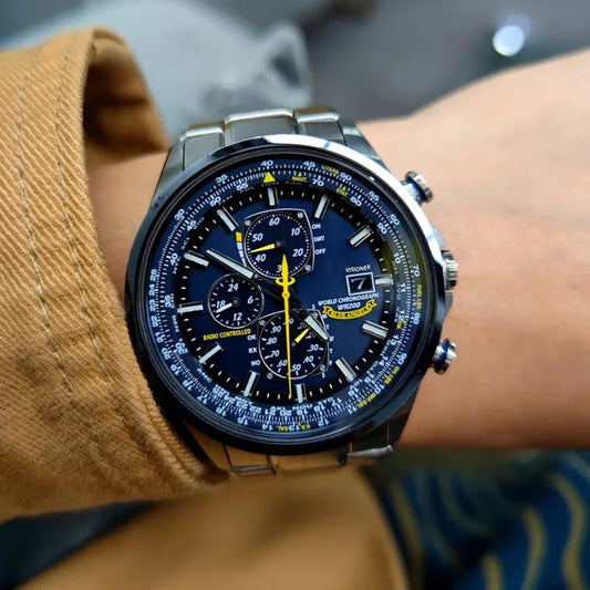 2025 New Men Watches Business Multi-Function Fancy Round Luxury Wristwatch Stainless Steel Band Quartz Watch with Date