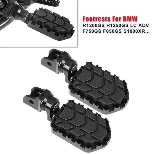 R1200GS R1250GS Footrest Footpeg For BMW R1200 R1250 GS LC ADV 2013 - 2023 Foot Rests Foot Pegs F750GS F850GS Adventure S1000XR