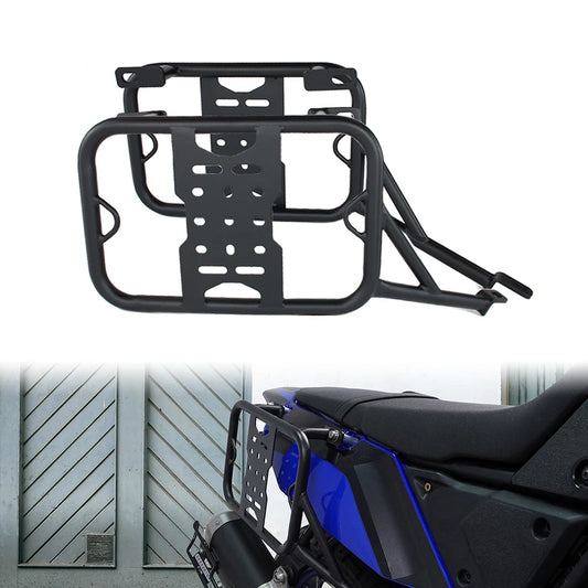 Fit For Yamaha Tenere 700 XTZ690 2019-2022 2023 2024 Motorcycle Saddlebag Support Bracket Side Panniers Racks Frame Side Carrier