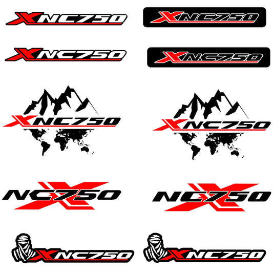 Reflective Motorcycle Sticker Decal For Honda Nc750x Nc750 x Nc 750 2014-2022