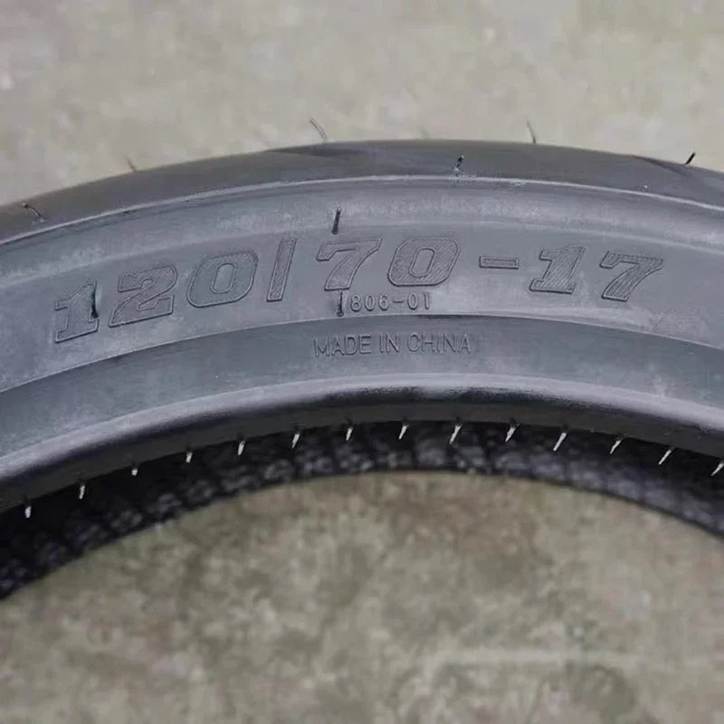 Golden Shield front 120/70-17 rear 150/70-17 motorcycle tires, sports car tires, tubeless tires, high performance-price ratio