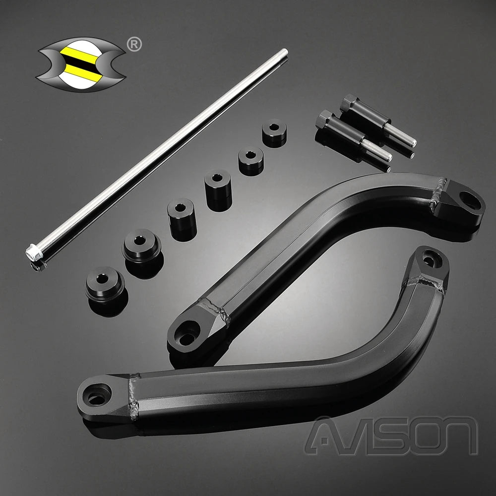 For Z900RS Cafe Accessories Engine Guard Frame Slider Crash Bars Pad Protector Bumper Protector Stunt Cage Protection 2018-2022