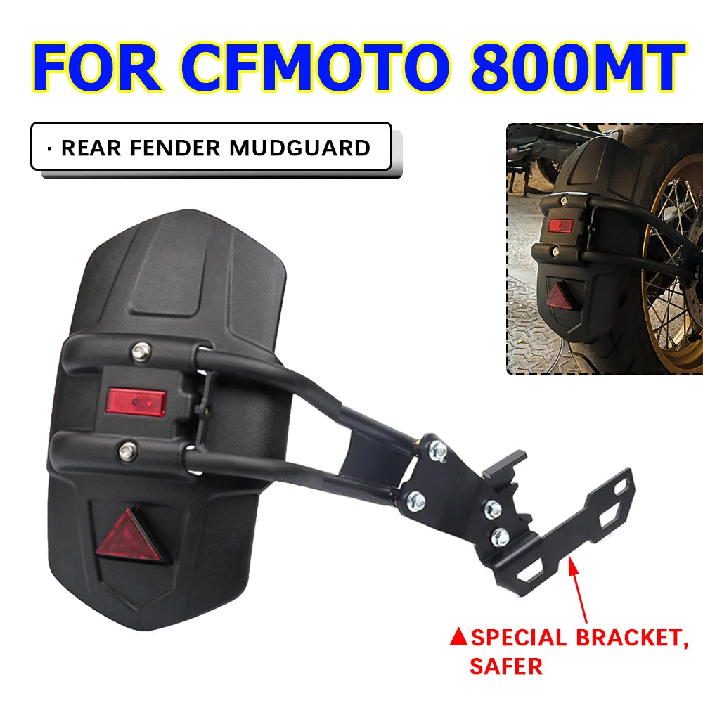 Motorcycle Accessories Rear Fender Wheel Mudguard Splash Guard Cover Protector For CFMOTO CF MOTO 800MT MT800 MT 800 MT 2023