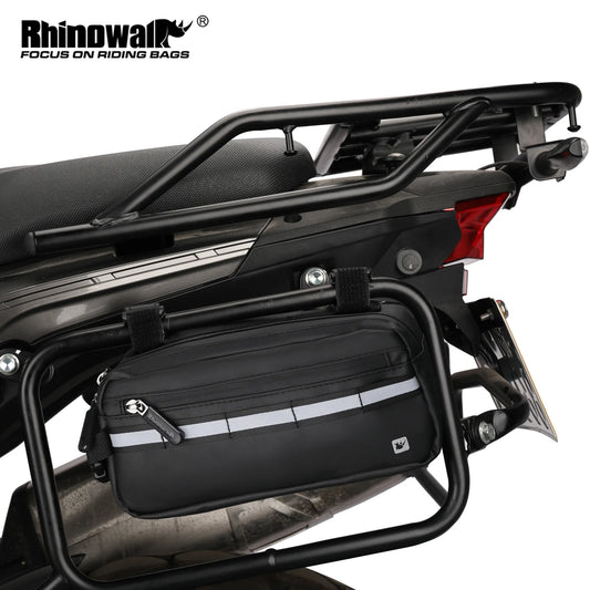 Rhinowalk Motorcycle Bag Waist Bag Motor Side Bag Outside Motorbike Saddle Tool Bag Luggage Bumper Motor Pack Accessories