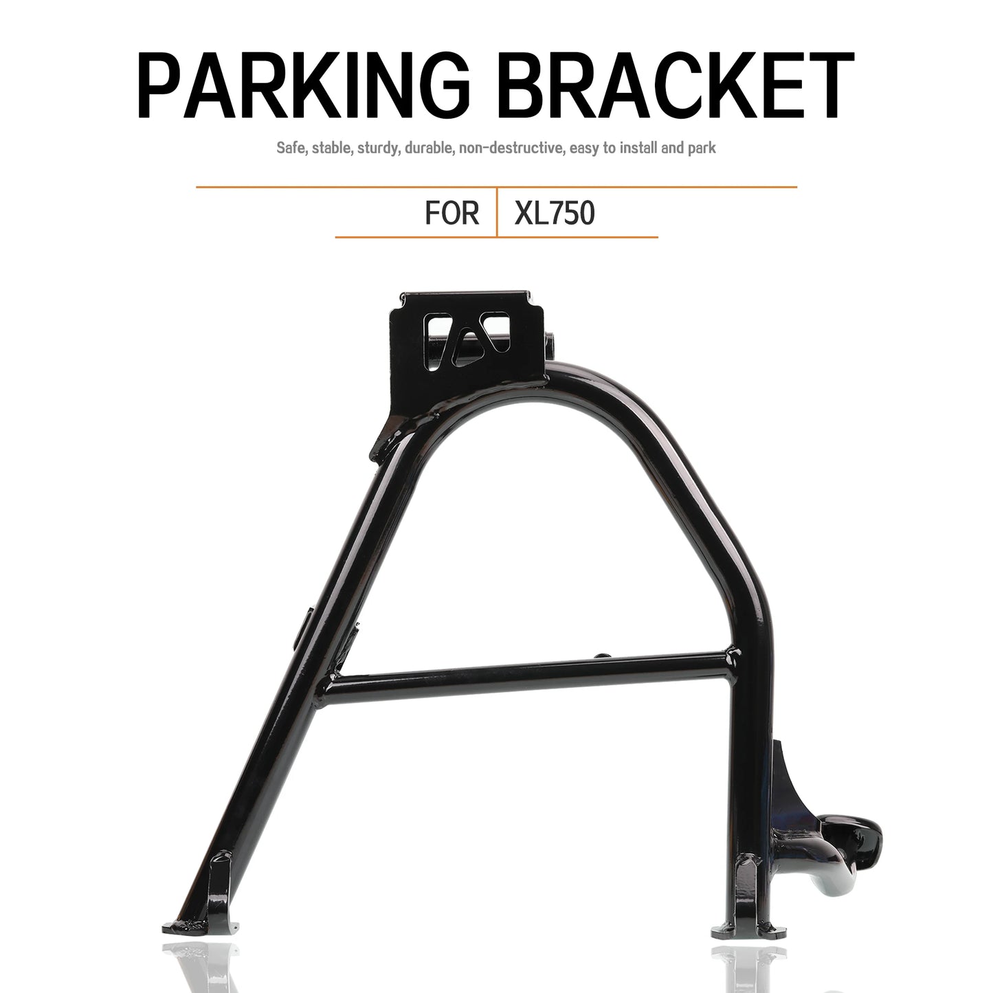 Motorcycle for TRANSALP 750 Accessories Center Stand Parking Stand Central Firm Frame Steel Rack For HONDA XL750 TRANSALP