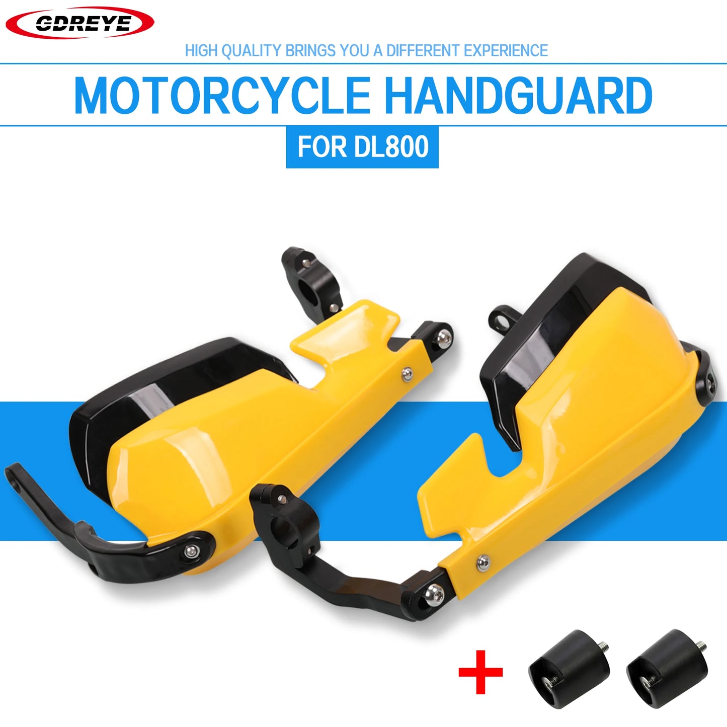 Motorcycle DL 650 VStrom new aluminum alloy Handguard Shield Hand Guard Protector Windshield For Suzuki V-Strom DL650 800 1050