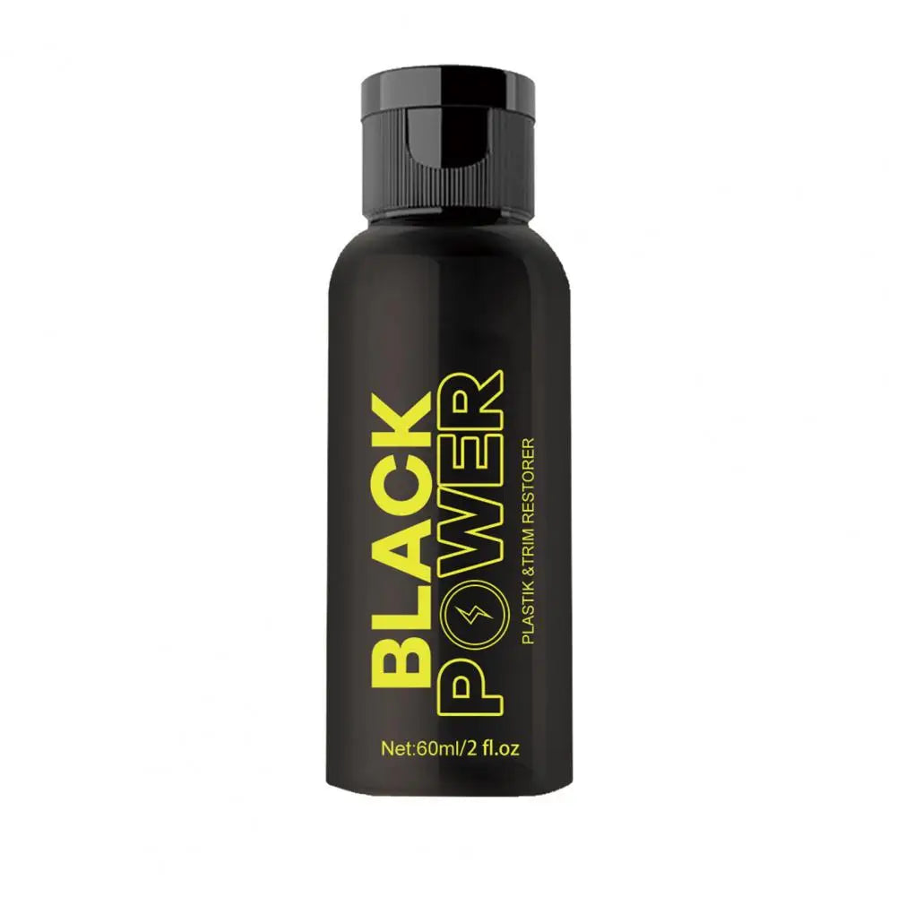 60ml Plastic Renovator Useful Safe Refurbishing Agent Refurbish Plastic Cleaner Renovator Motorcycle Supplies