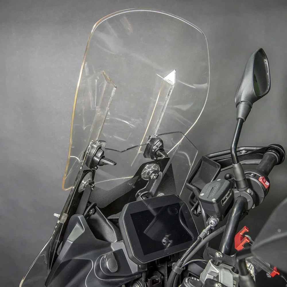 WAASE Adjustable Windscreen Windshield Shield For BMW F750GS F850GS F 750 850 GS Adventure 2018 2019 2020 2021 2022 2023 2024