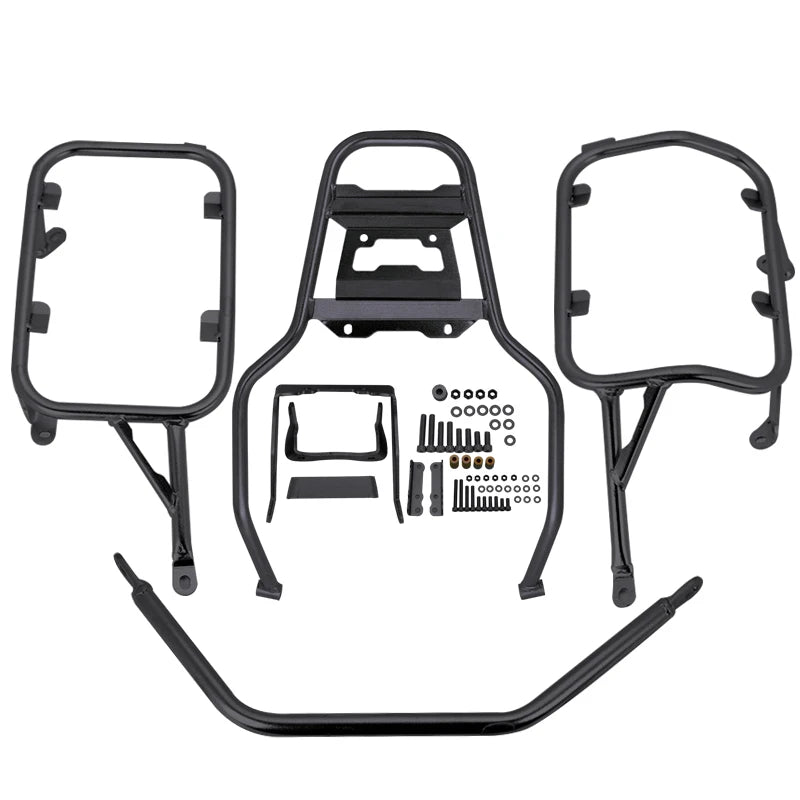 For BMW F900GS Motorcycle Accessories Luggage Rack Tail Box Saddlebag Panniers Side Rack Luggage F 900 GS F900 GS 2024 2025