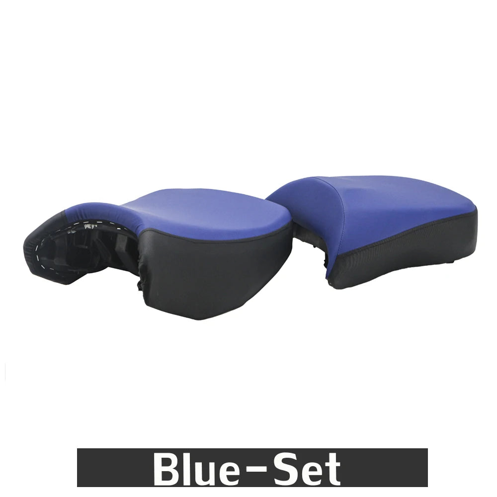 Motorcycle Front Rear Seat Pillion Cushion For BMW R1200GS R1200 GS Adventure R1250GS R 1250GS GSA Passenger Saddle Seat Cover