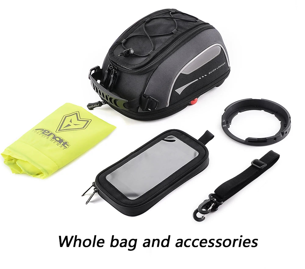 Tank Bag for Honda CRF1000L  Africa Twin Adventure Sports XL 750 Transalp Quick Lock Fuel Luggage Carrie Top Case Waterproof