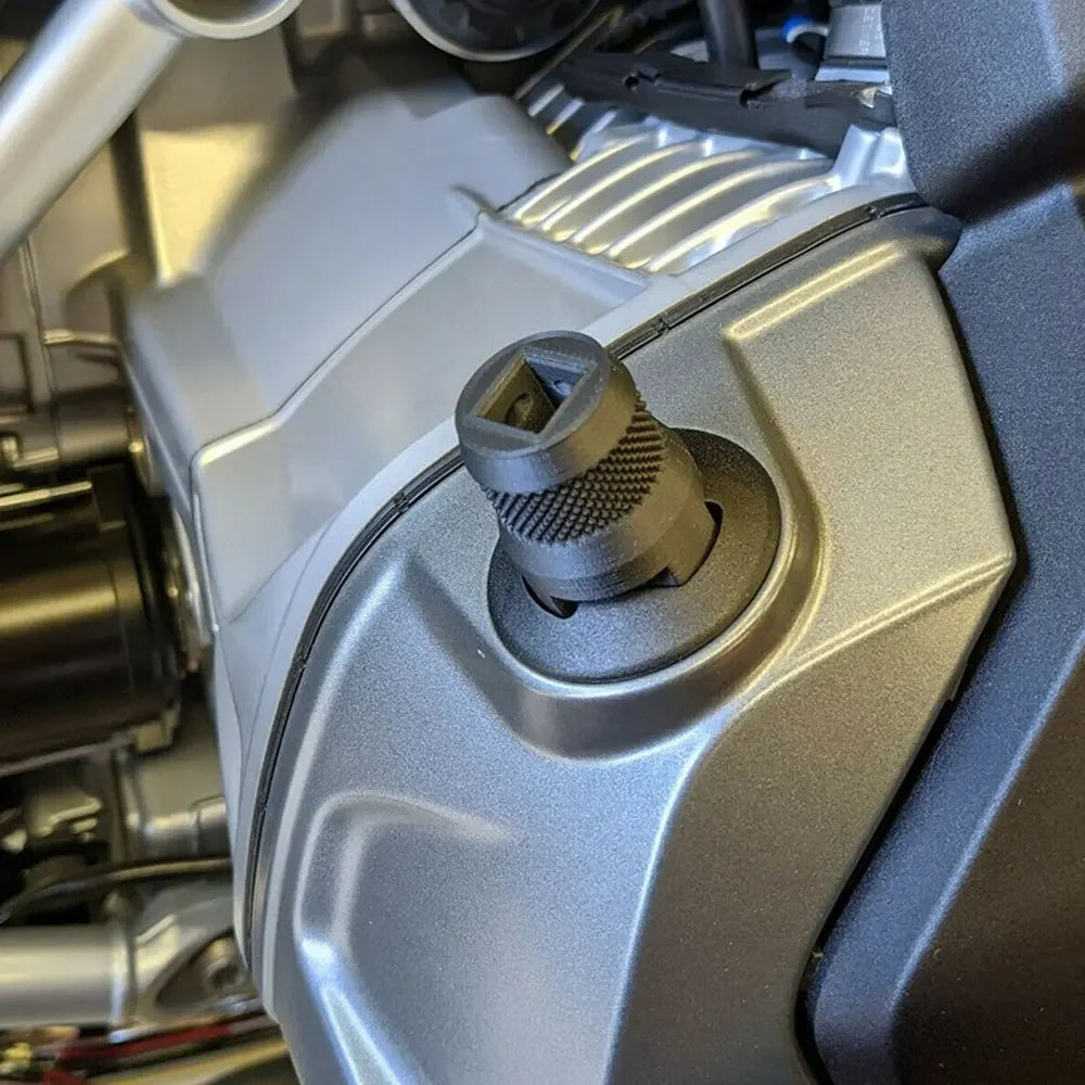 1pc Motorcycle Black Socket Removal Engine Oil Filler Cap Tool Wrench Removal Motorcycle Repair Tool For BMW R1200GS/Adventure