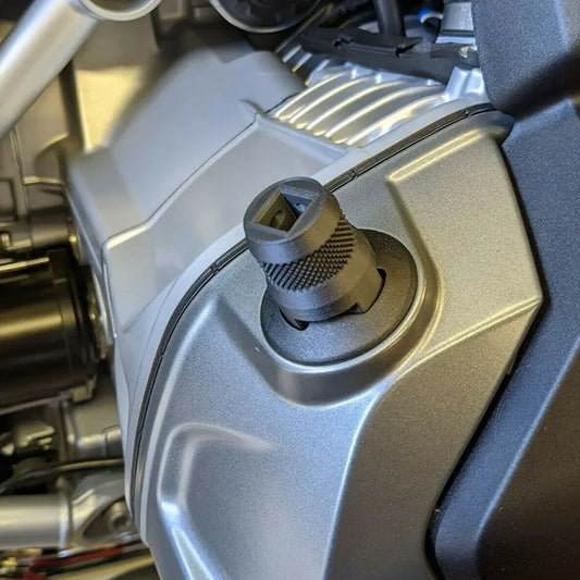 1pc Motorcycle Black Socket Removal Engine Oil Filler Cap Tool Wrench Removal Motorcycle Repair Tool For BMW R1200GS/Adventure