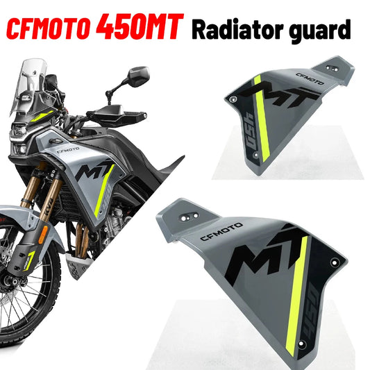 Original CFMOTO motorcycle accessories 450MT radiator protection shell plastic water tank tank guard Sold 0