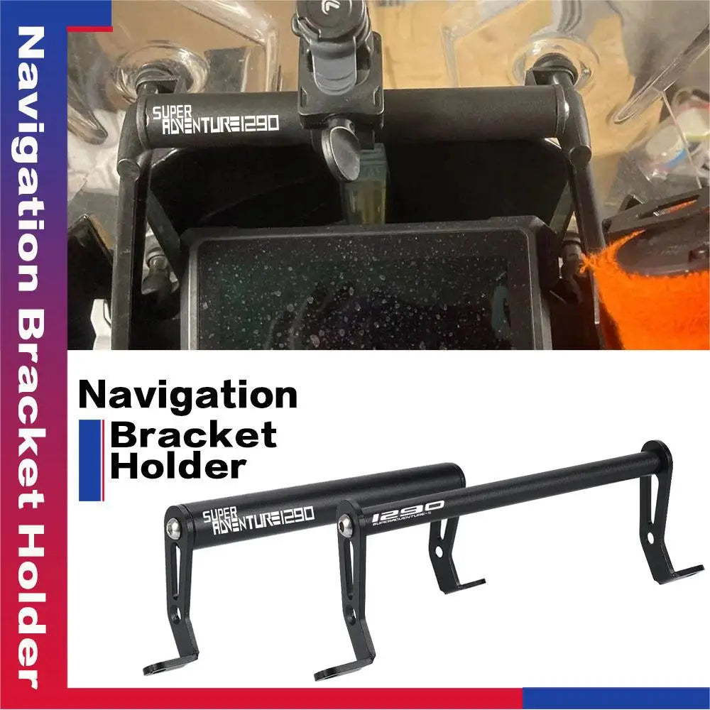 Fit For 1290 Supper ADV S/R 2017 2018 2019 2020 2021 2022 2023 1290 SUPER ADVENTURE S R GPS Phone Navigation Bracket Holder