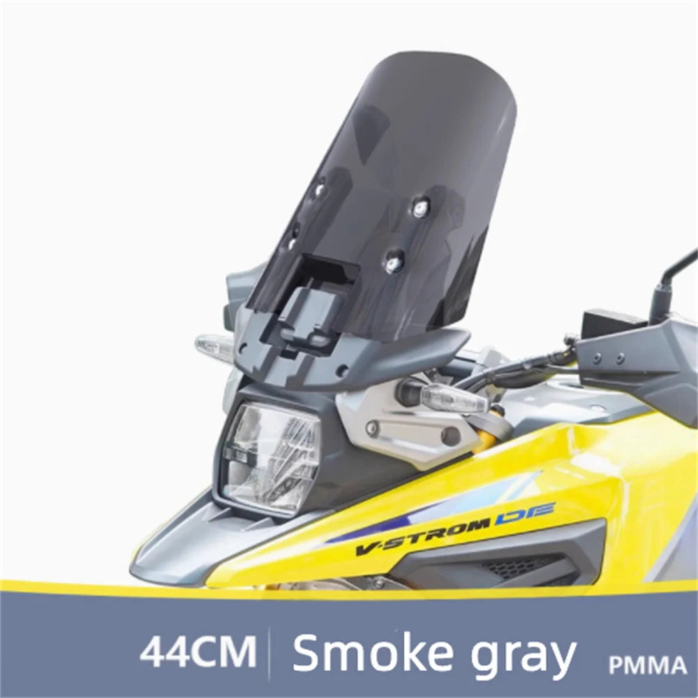 For SUZUKI V-Strom 1050 DE Front Windshield DL1050DE Windshield Enhancement Rain Shield Modification Accessories suzuki