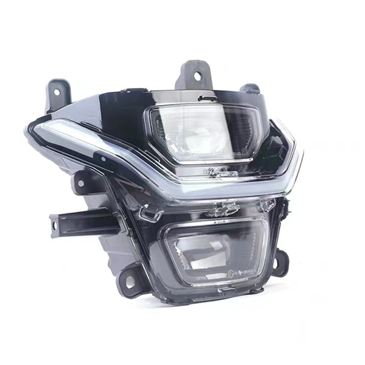 Motorcycle CFMOTO headlights original parts front fairing headlight assembly CF MOTO 450MT MT450 CF400-8/8A Headlamp