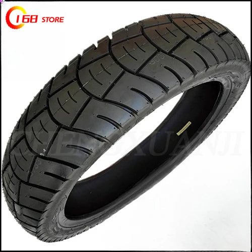 Motorcycle Tire Front 100/80-17 Rear 130/70-17 For Electric Vehicle  Scooter  Vacuum  Parts