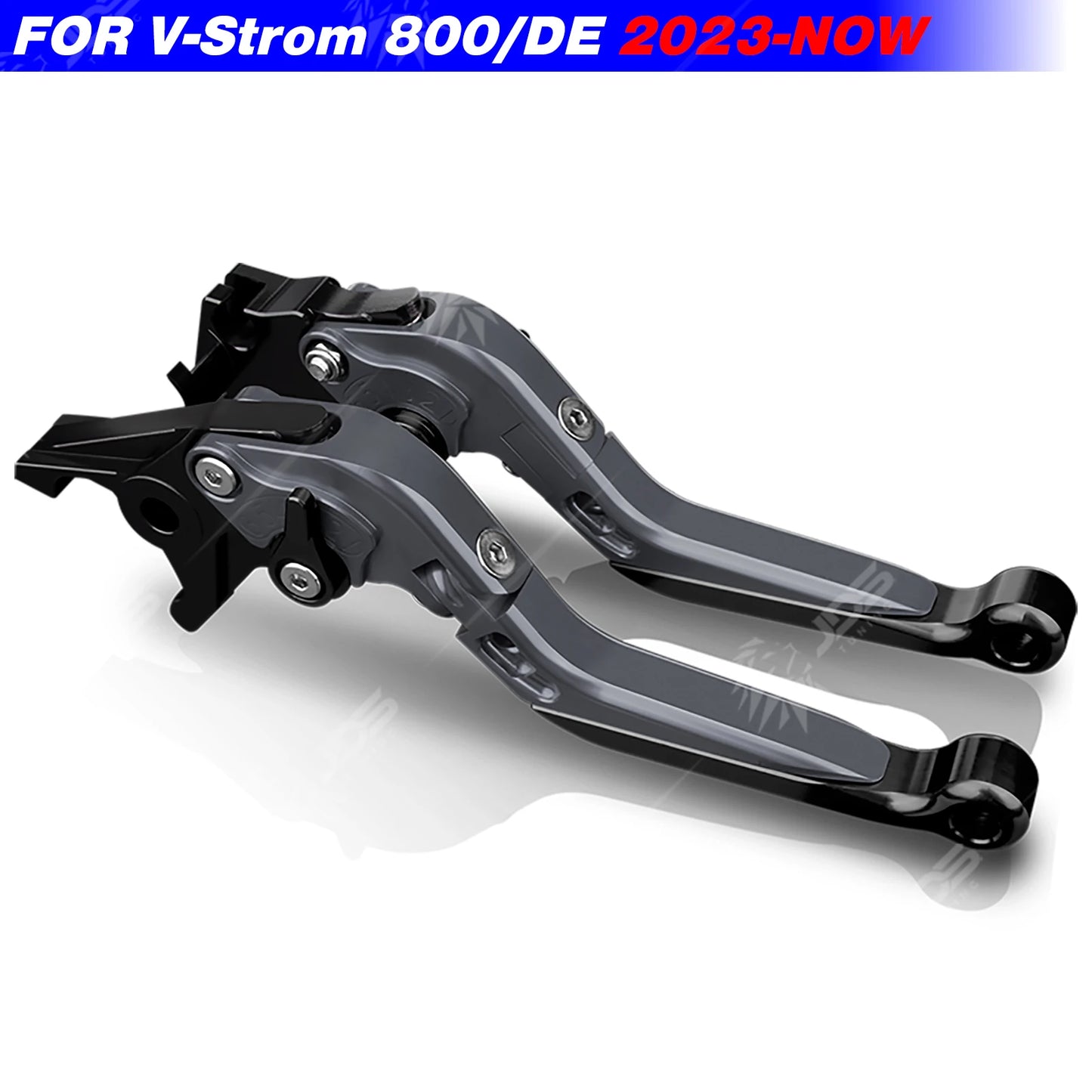 For Suzuki V-STROM 800/800DE Clutch Lever Brake Lever Set Foldable Adjustable Handle Levers Motorcycle Accessories Parts