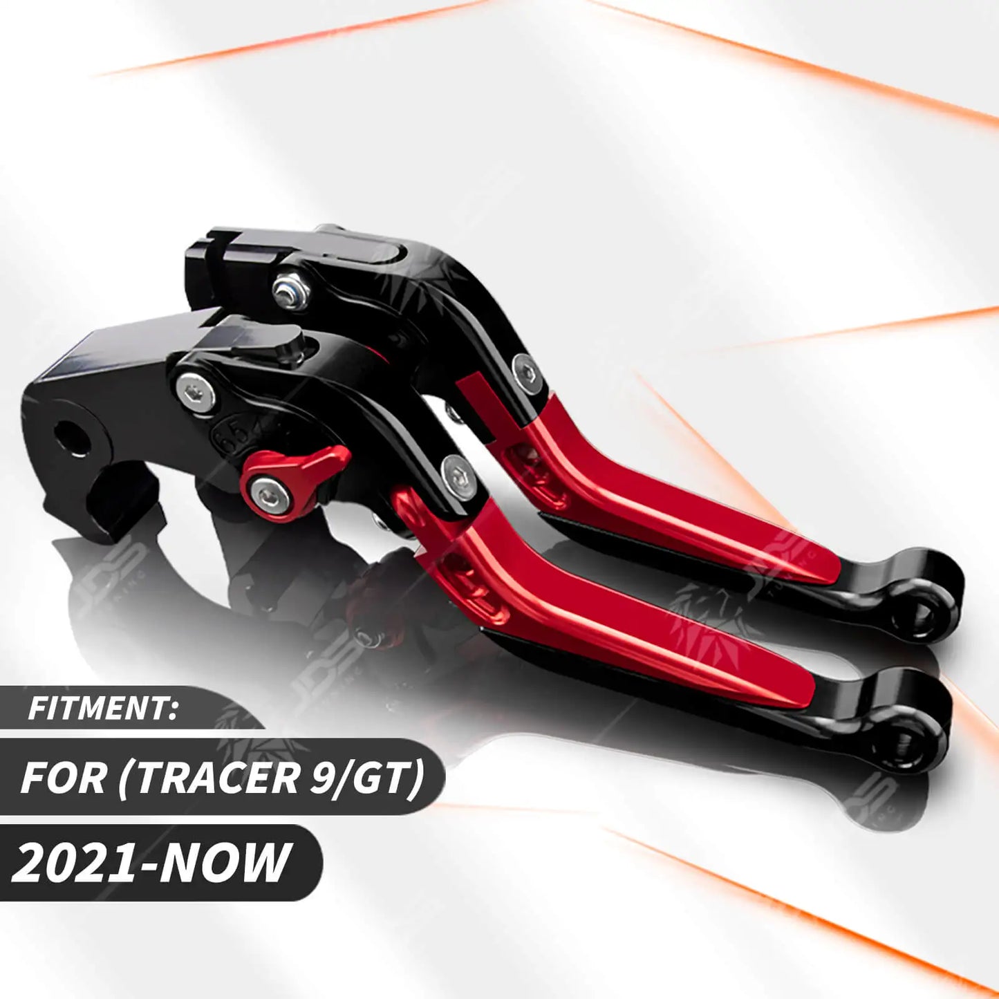 For Yamaha Tracer 9/Tracer 9 GT Clutch Lever Brake Lever Set Adjustable Folding Handle Levers Motorcycle Accessories Parts