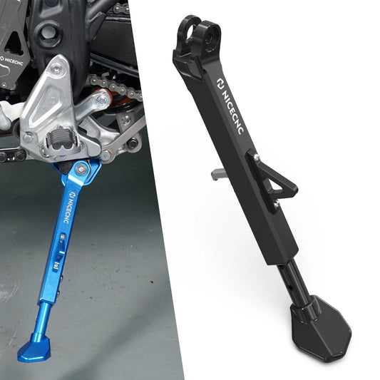 Motorcycle CNC Adjustable Foot Side Stand Kickstand for Yamaha Tenere 700 2019-2024 T700 Tenere700 Rally Edition 2020-2024