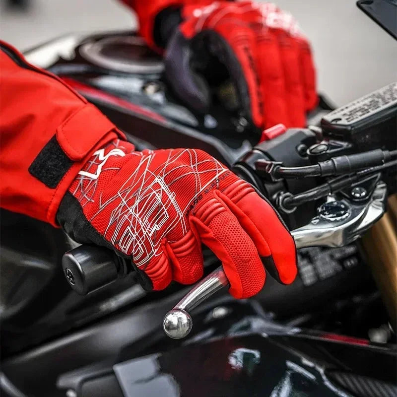 Motorcycle Gloves  LOSAIL V2 MM93 Men Racing Moto Gloves Wear-resistant  Breathable Guantes Moto Four Seasons Guantes Moto
