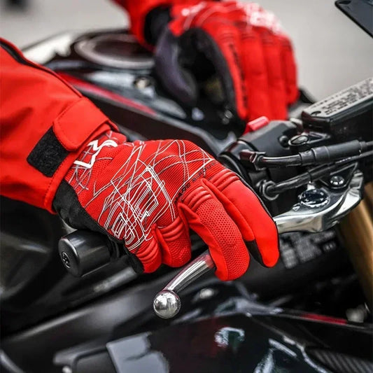 Motorcycle Gloves  LOSAIL V2 MM93 Men Racing Moto Gloves Wear-resistant  Breathable Guantes Moto Four Seasons Guantes Moto