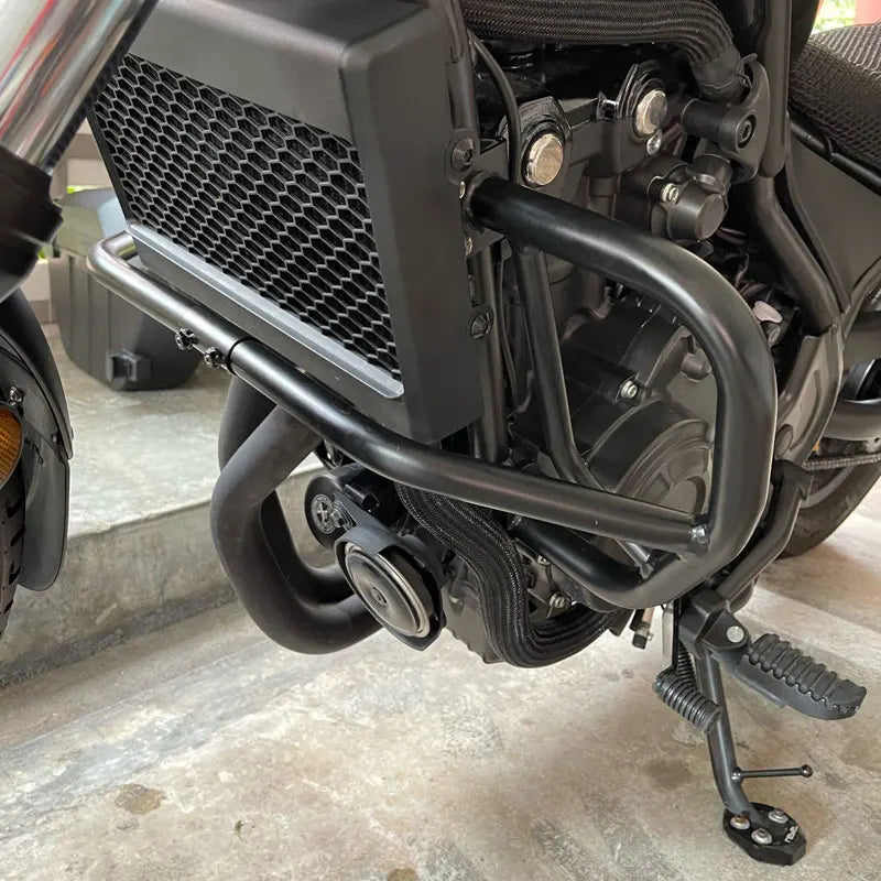 2024-2017 For Honda REBEL CMX 300 CMX 500 Motorcycle Highway Bumper Engine Guard Crash Bars Stunt Cage Protector CMX300 CMX500
