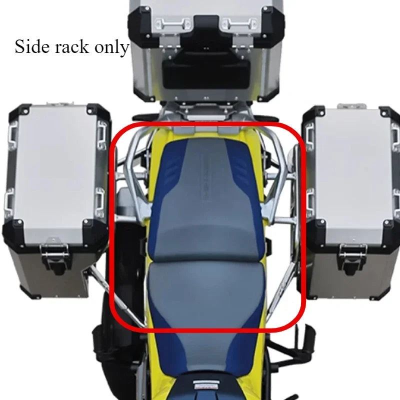 Motorcycle Side Bag Rack