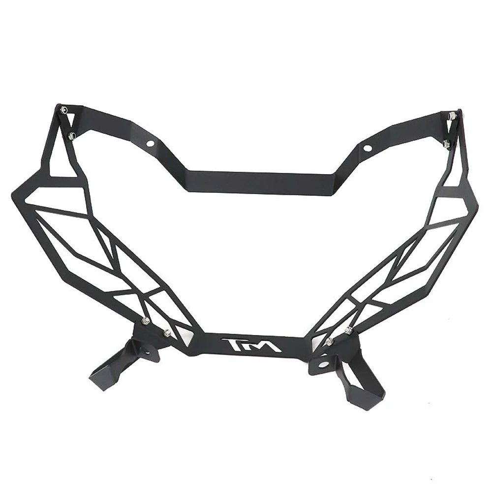Motorcycle Protector Healight Guards Front Lamp Head Light Cover Grille Grill For CFMOTO 800MT MT 800 MT 2021 2022 Accessories