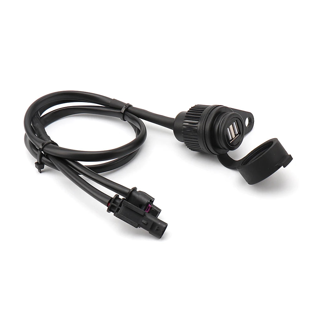 For BMW F900XR G310R F700GS F650GS F800GS R1250R R18 Motorcycle Charger Power Supply Socket USB Waterproof Adapter High Quality