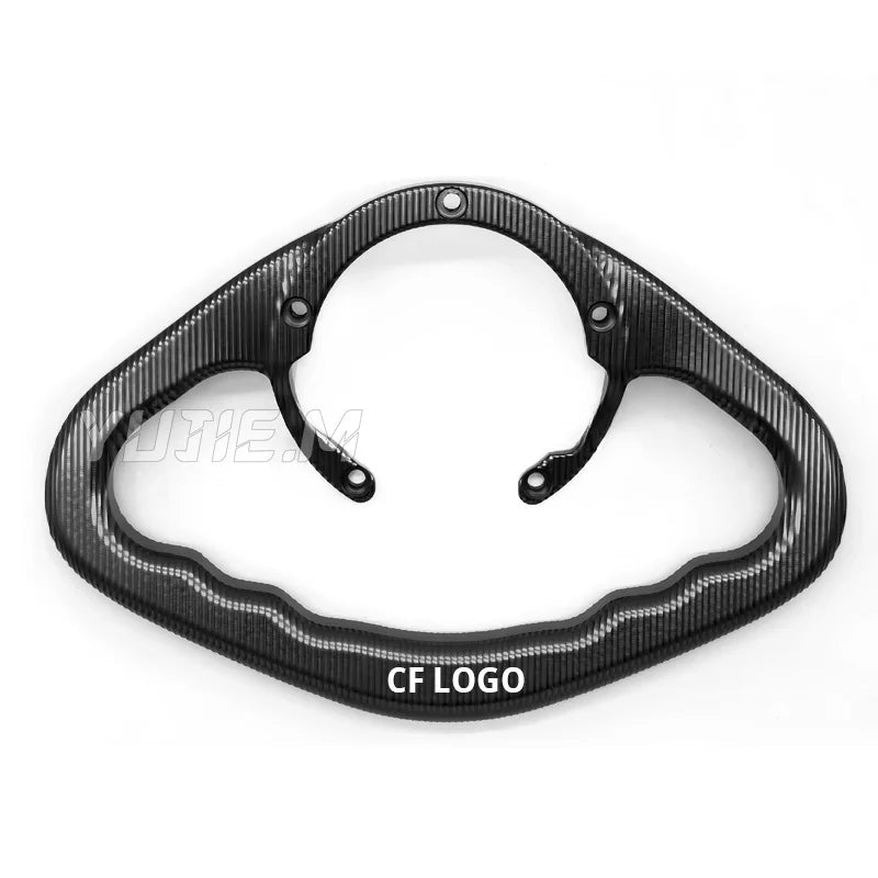 For 675NK CF 675 NK 2025 CF650-11 CNC Motorcycle Passenger Handgrips Hand Grip Tank Grab Bar Handles Armrest