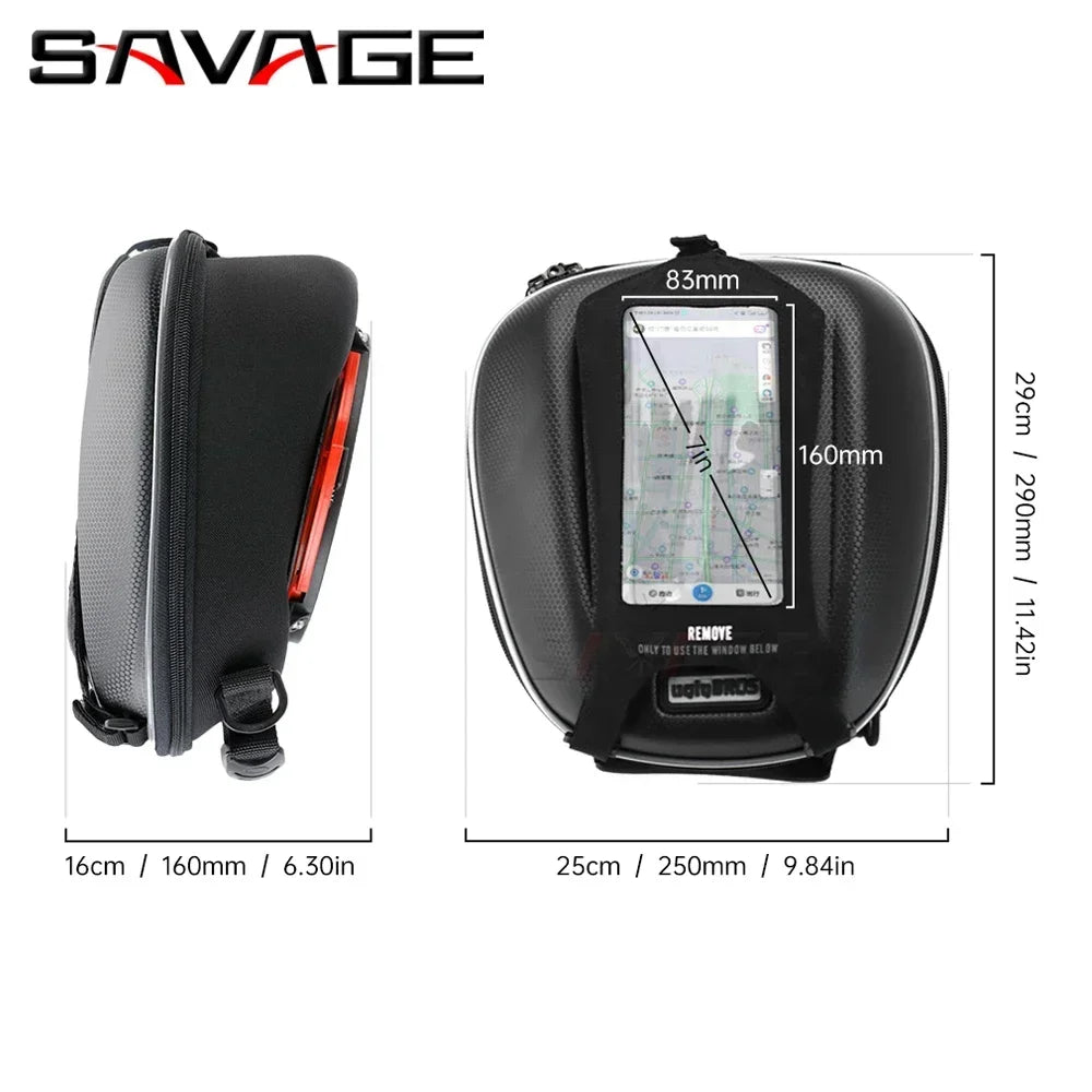 2024 450 MT Motorcycle Racing Tank Bag Tanklock Fuel Tank Luggage Box Saddlebag For CFMOTO 450MT CF MOTO Storage Bags Backpack