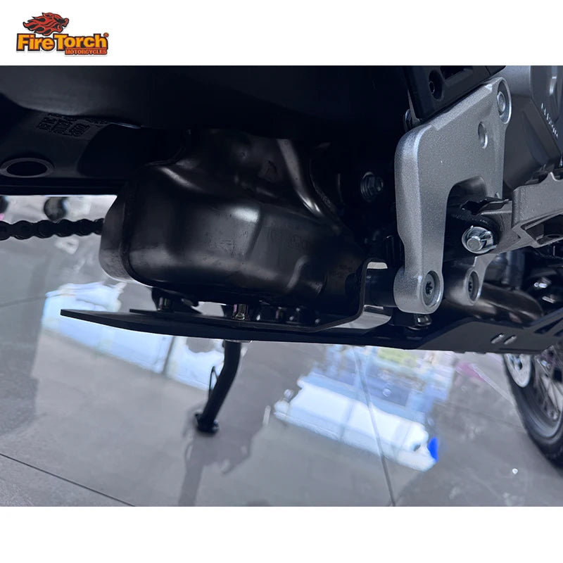 For CF Moto 800 MTX 800MTX 2024 -2026 Motorcycle Accessories Engine Guard Protector Chassis Protection Cover Skid Plate Parts