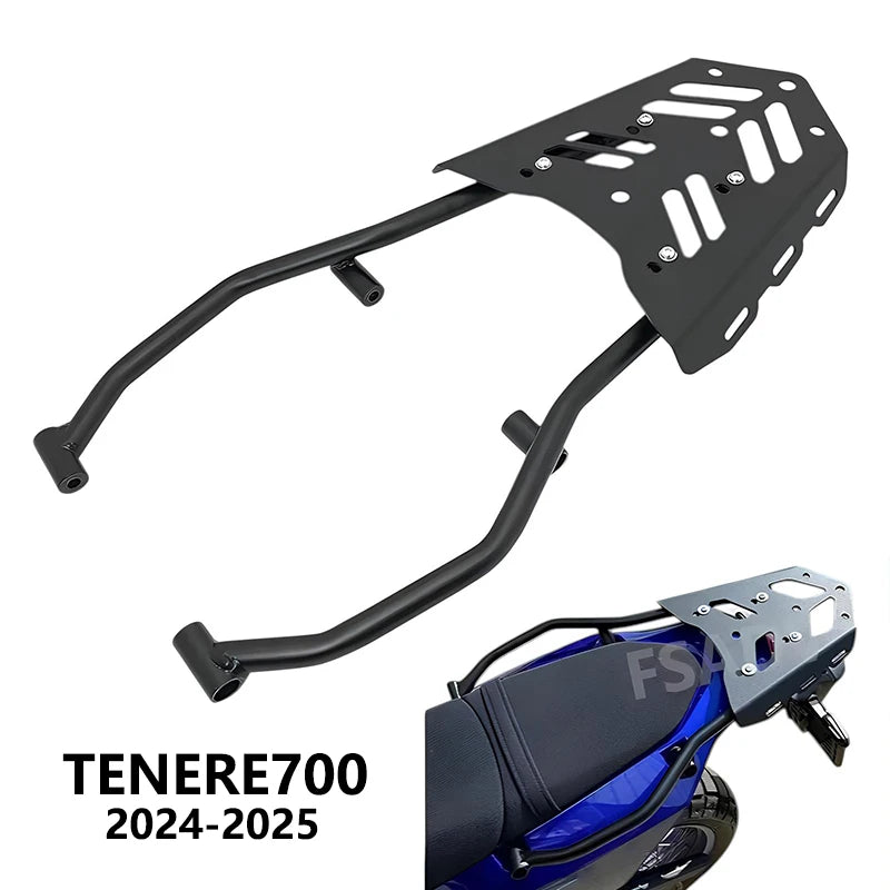 2025 For Yamaha Tenere700 Tenere 700 XTZ700 Tenere700 2024 Motorcycle Rear Luggage Rack Top Case Rear Rack Carrier