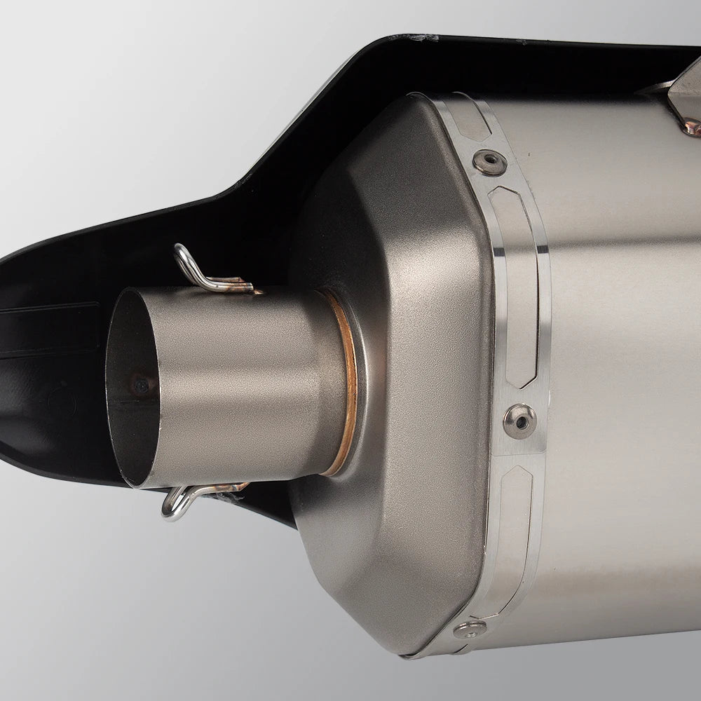 For BMW R1300GS ADV R1300R R1300RS Motorcycle Exhaust Slip-on Line Modify Stainless Middle Pipe S7 Muffler Adventure Moto Escape