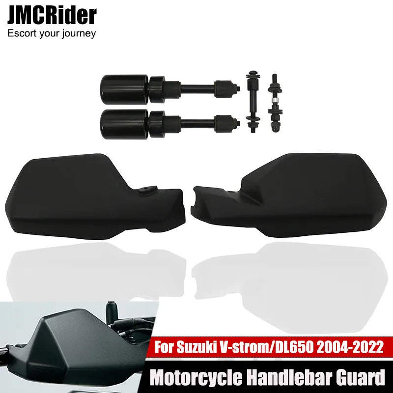 2022 Motorcycle Hand Guard Handguard Handlebar Shield Protector For Suzuki V-Strom650/XT DL650 VStrom DL 650 2004/2013/2017