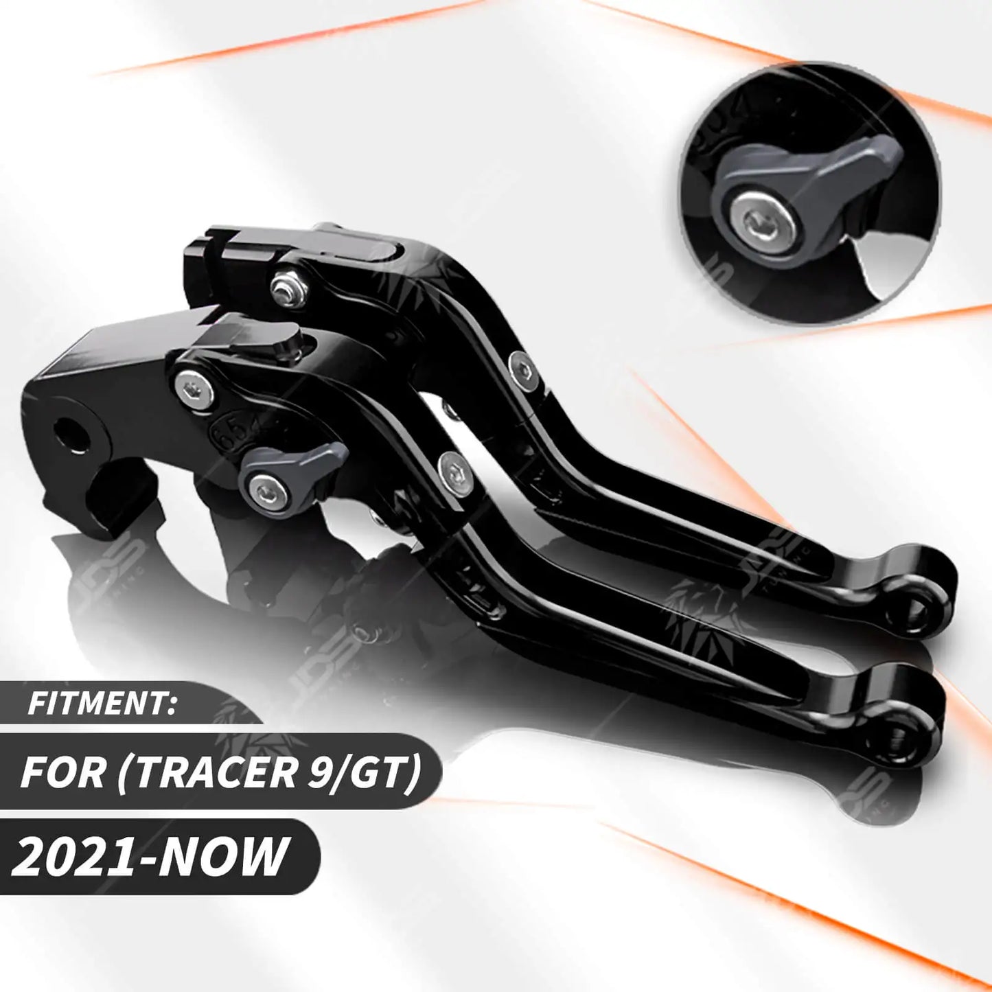 For Yamaha Tracer 9/Tracer 9 GT Clutch Lever Brake Lever Set Adjustable Folding Handle Levers Motorcycle Accessories Parts