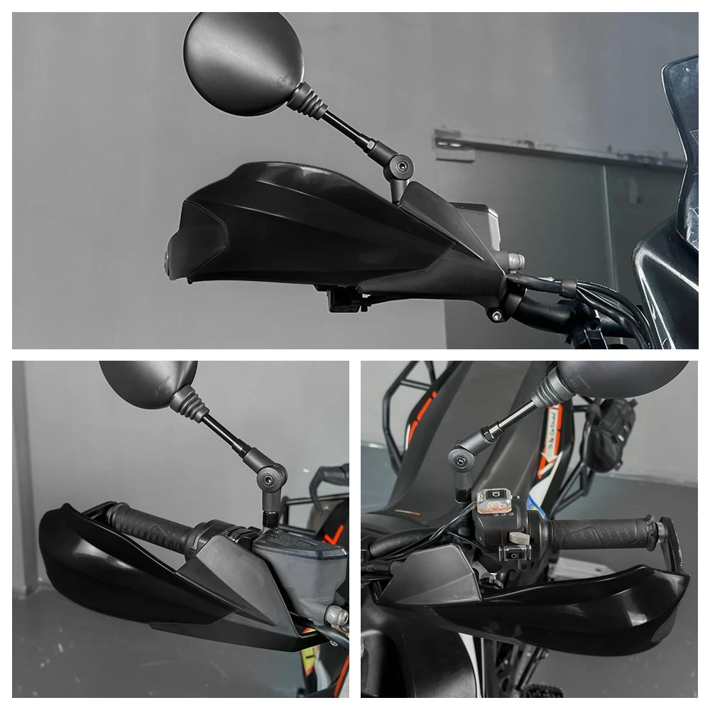 Motorcycle Handlebar Handguard For 790 890 Adventure /R 2024 Hand Guard Wind Deflector Handle Lever Protector 790 890 Adv 2021+