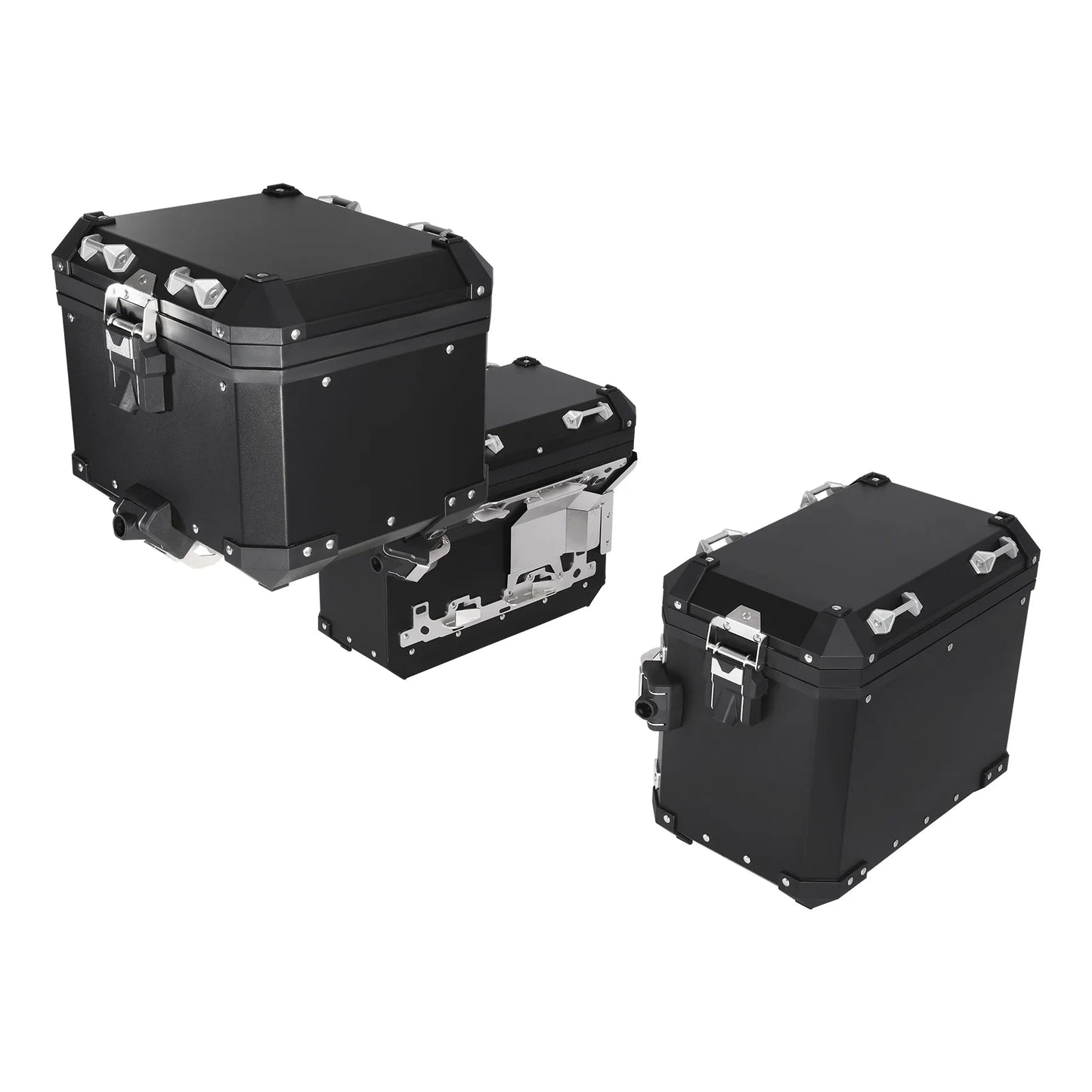 Trunk Saddlebags Pannier Side Case Luggage Bag Fit For BMW R1200GS 2013-2018 R1250GS 2019-2024 F850GS 2017-2022 F900GS 2023-2025