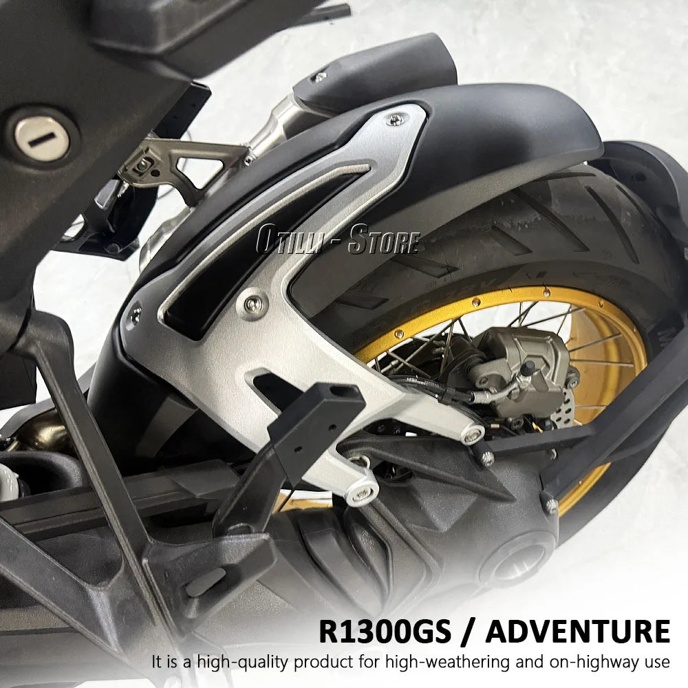 Motorcycle Fender Rear Mudguard Tire Wheel Hugger Splash Guard Protector For BMW R 1300 GS Adventure R1300GS R1300 GS 2023-2025