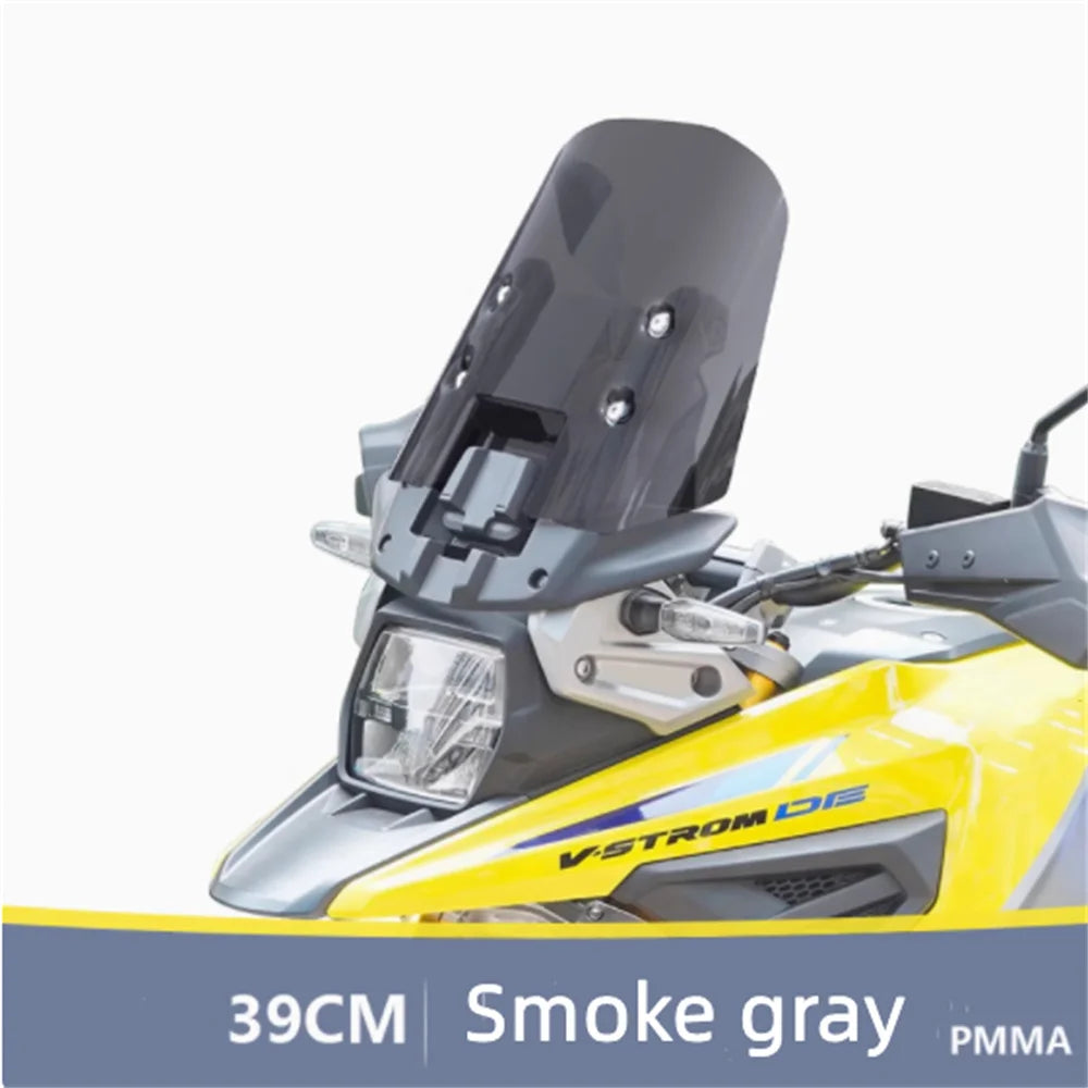 For SUZUKI V-Strom 1050 DE Front Windshield DL1050DE Windshield Enhancement Rain Shield Modification Accessories suzuki