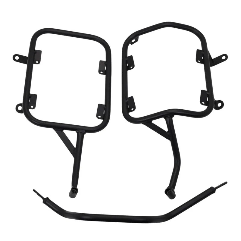 Rear Luggage Rack Cargo Side Panniers Rack Luggage Saddlebag Carrier Bracket For CFMOTO 800MT-X 800 MT-X 800MTX MTX800 2024 2025
