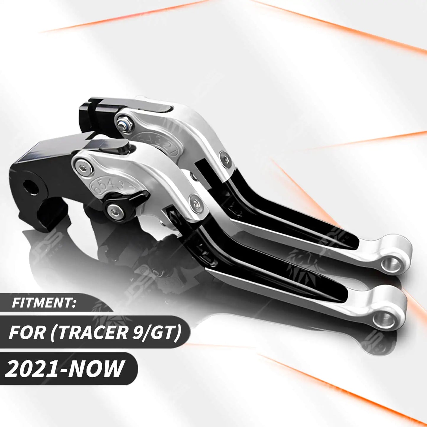 For Yamaha Tracer 9/Tracer 9 GT Clutch Lever Brake Lever Set Adjustable Folding Handle Levers Motorcycle Accessories Parts