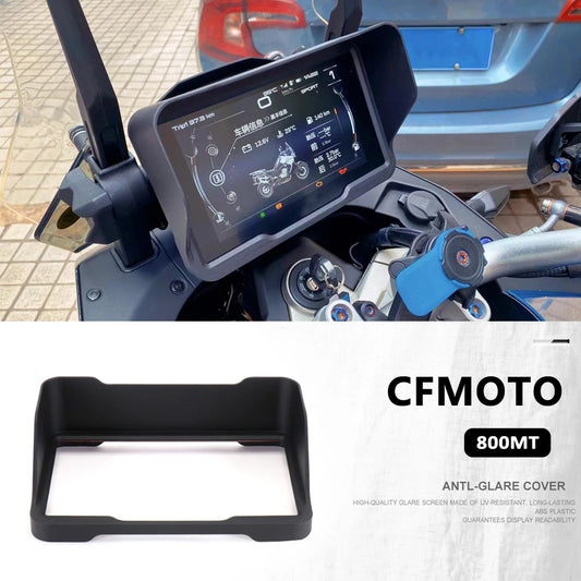 New Motorcycle For CFMOTO 800MT 800 MT 800mt Black Sun Visor Cover Instrument Screen Sunshade Guard 2021 2022