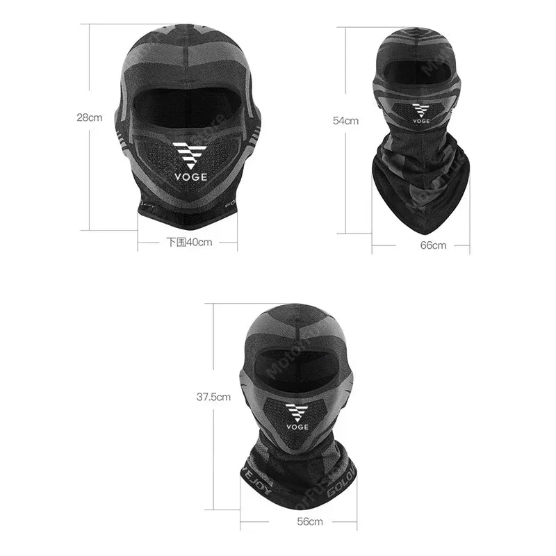 Balaclava Warm Mask Full Face For Loncin Voge 200AC 300AC 300R 500DS 500R 650DS ER10 Motorcycle Cycling Bike Scarf Hat Casco