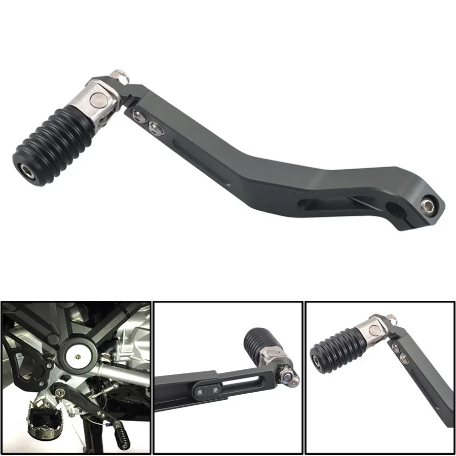Motorcycle Shift Brake Pedal Lever Adjustable Folding Gear Shifter For BMW F800GS ADV F700GS F650GS F800 F700 F650GS 2004-2017