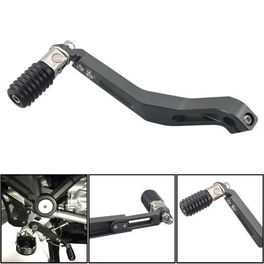Motorcycle Shift Brake Pedal Lever Adjustable Folding Gear Shifter For BMW F800GS ADV F700GS F650GS F800 F700 F650GS 2004-2017