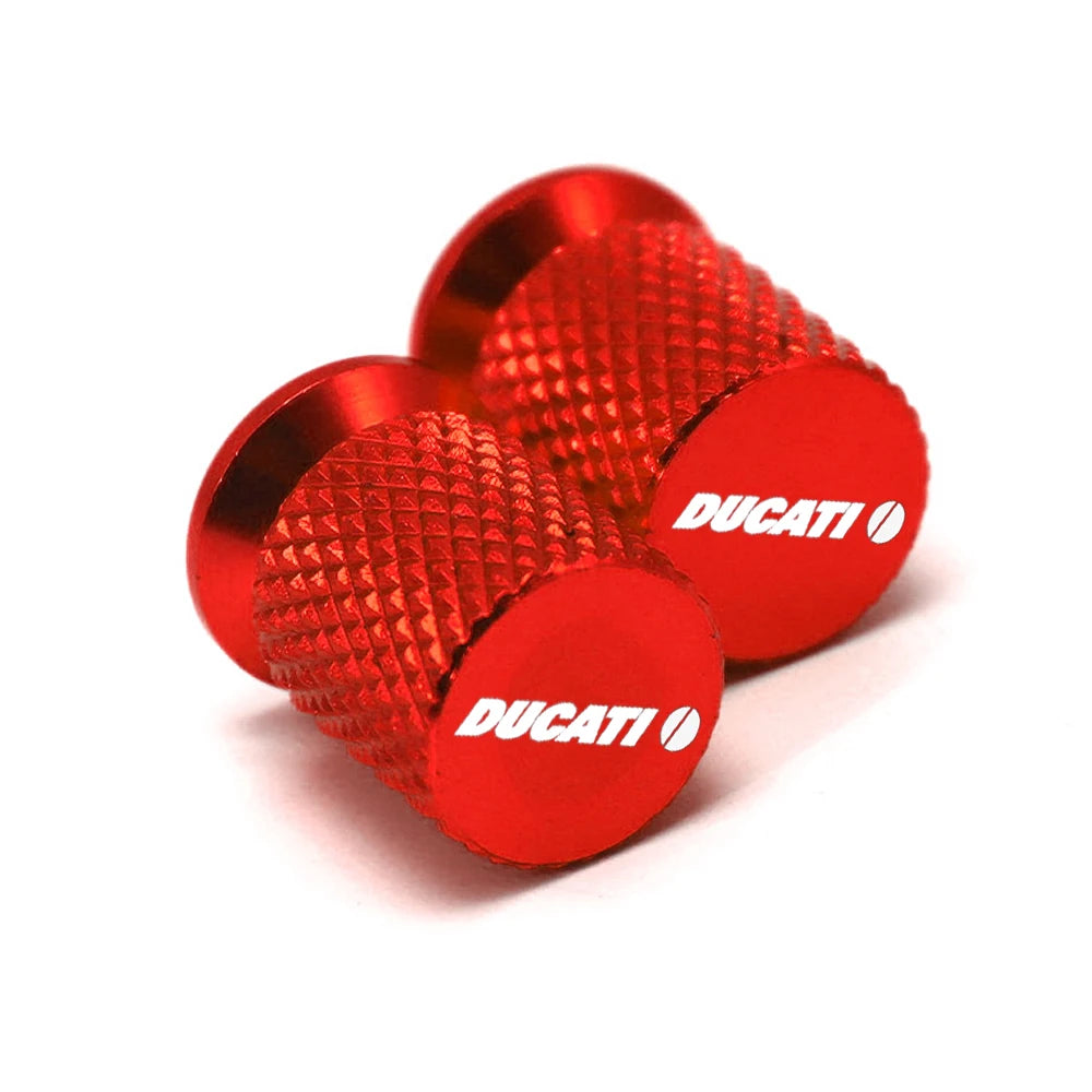 For Ducati Multistrada 950 1100 1260 1200 S Hypermotard 950 939 821 796 SP 1100 Monster 696 796 797 821 Tire Valve Caps Cover