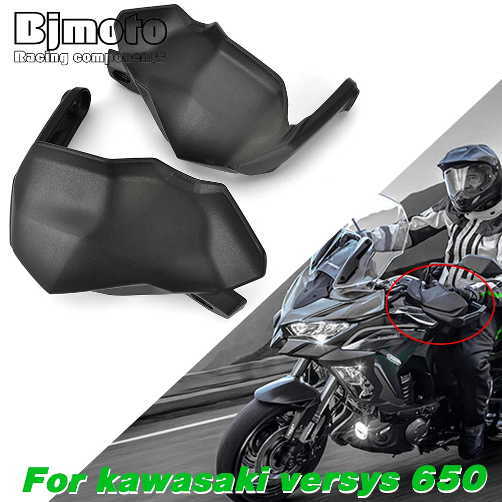 For KAWASAKI Versys 650 2025 2024 2023 2022 Motorcycle Accessories Hand Guards Handle Protector Handguard Handlebar Protection
